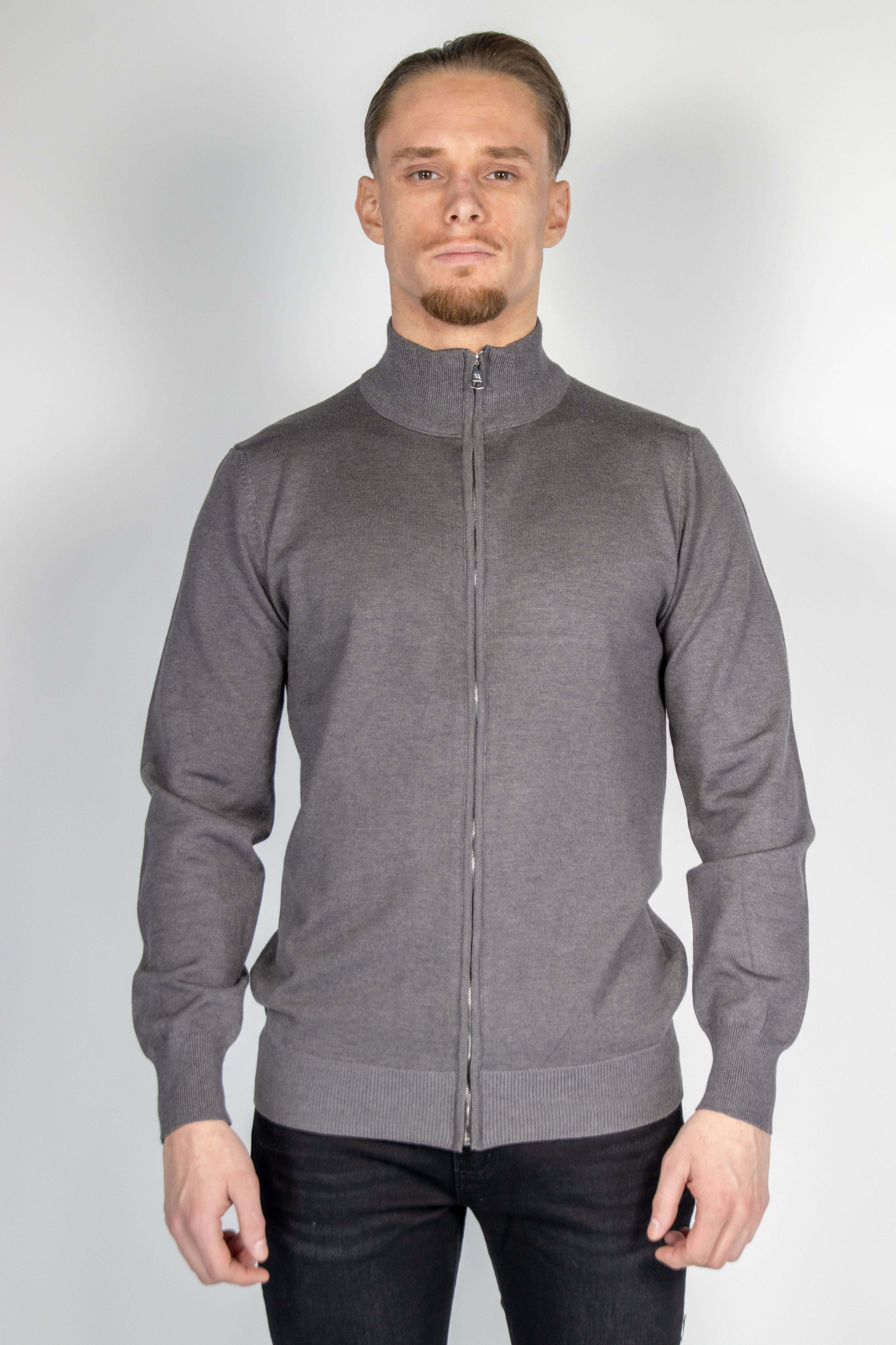 Valenci Vest Antraciet