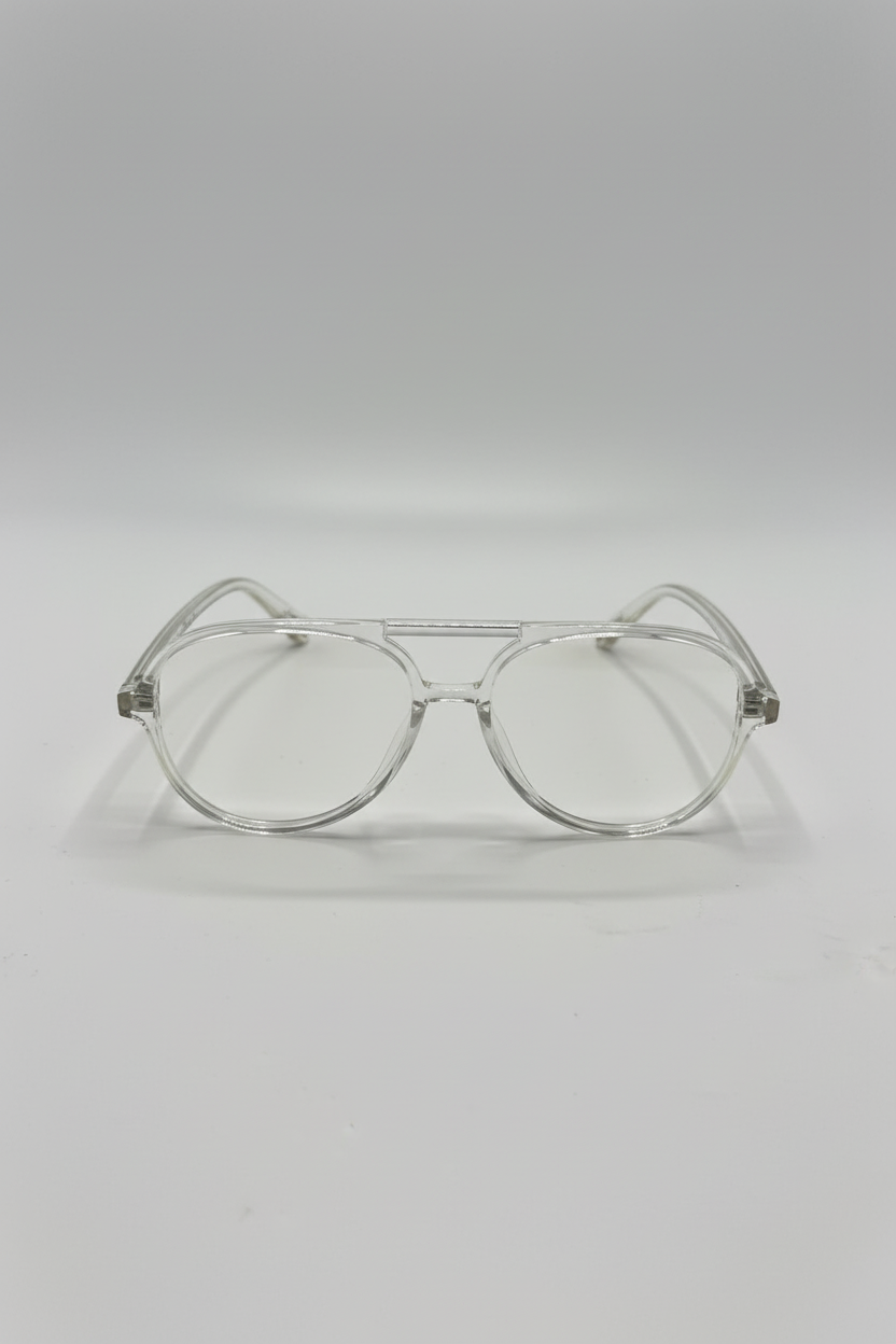 Sunglasses Crystal Transparent