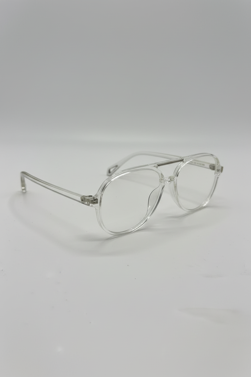 Sunglasses Crystal Transparent