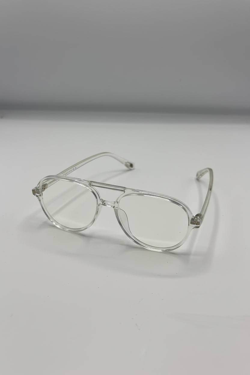 Sunglasses Crystal Transparent