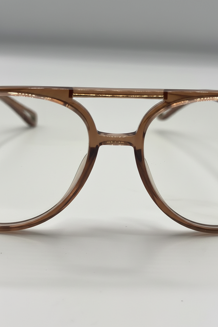 Sunglasses Crystal Transparent