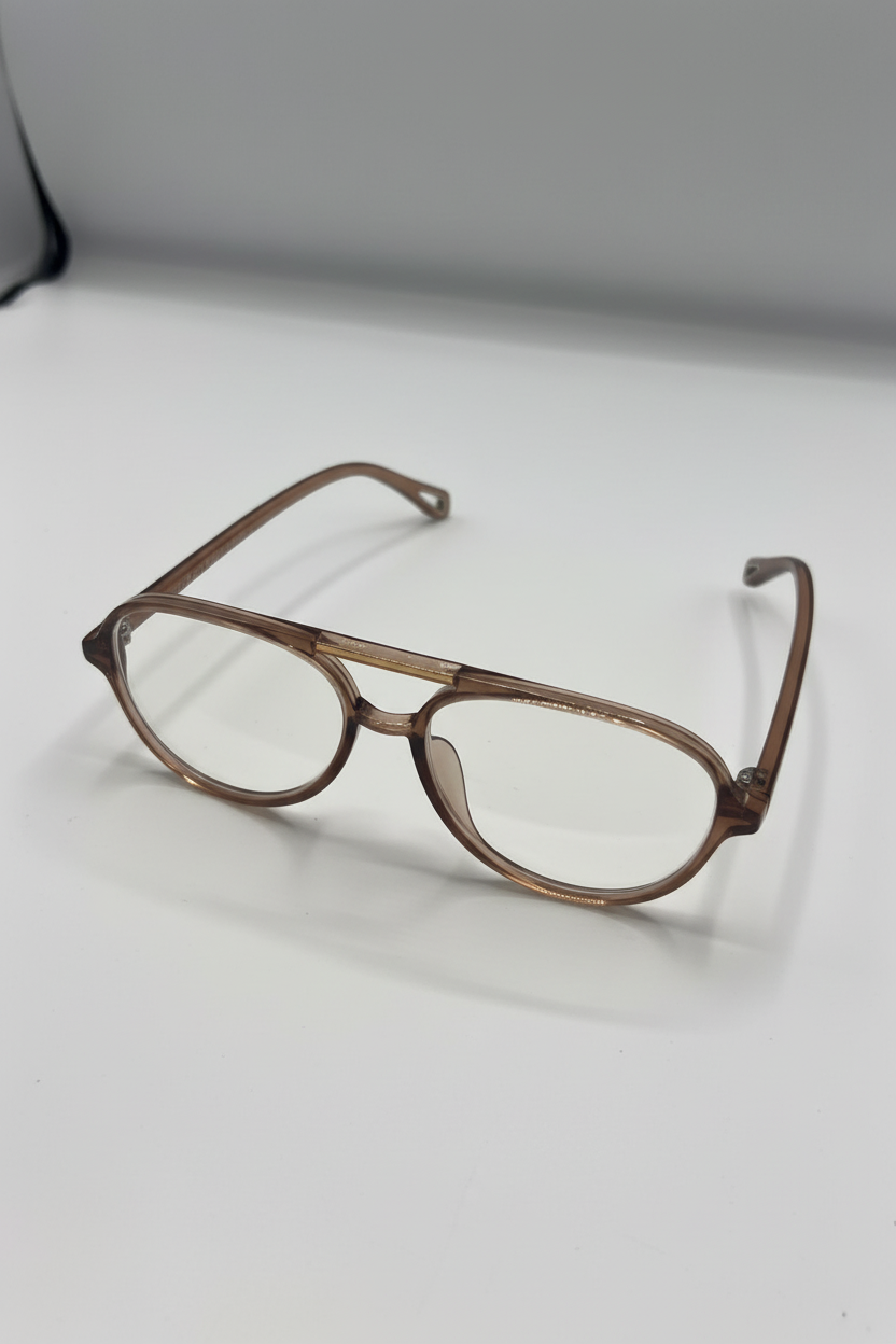 Sunglasses Crystal Transparent