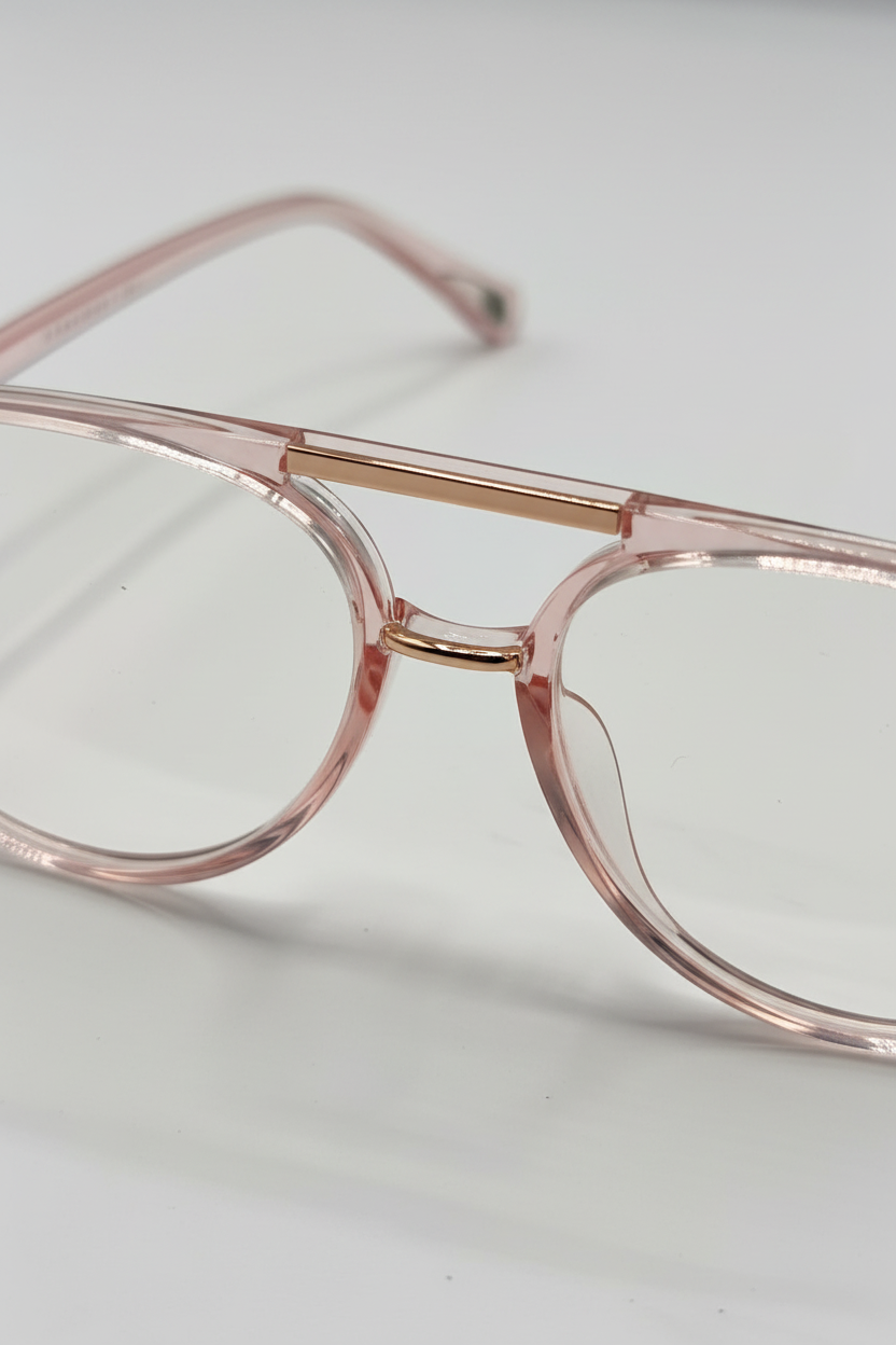 Sunglasses Crystal Transparent