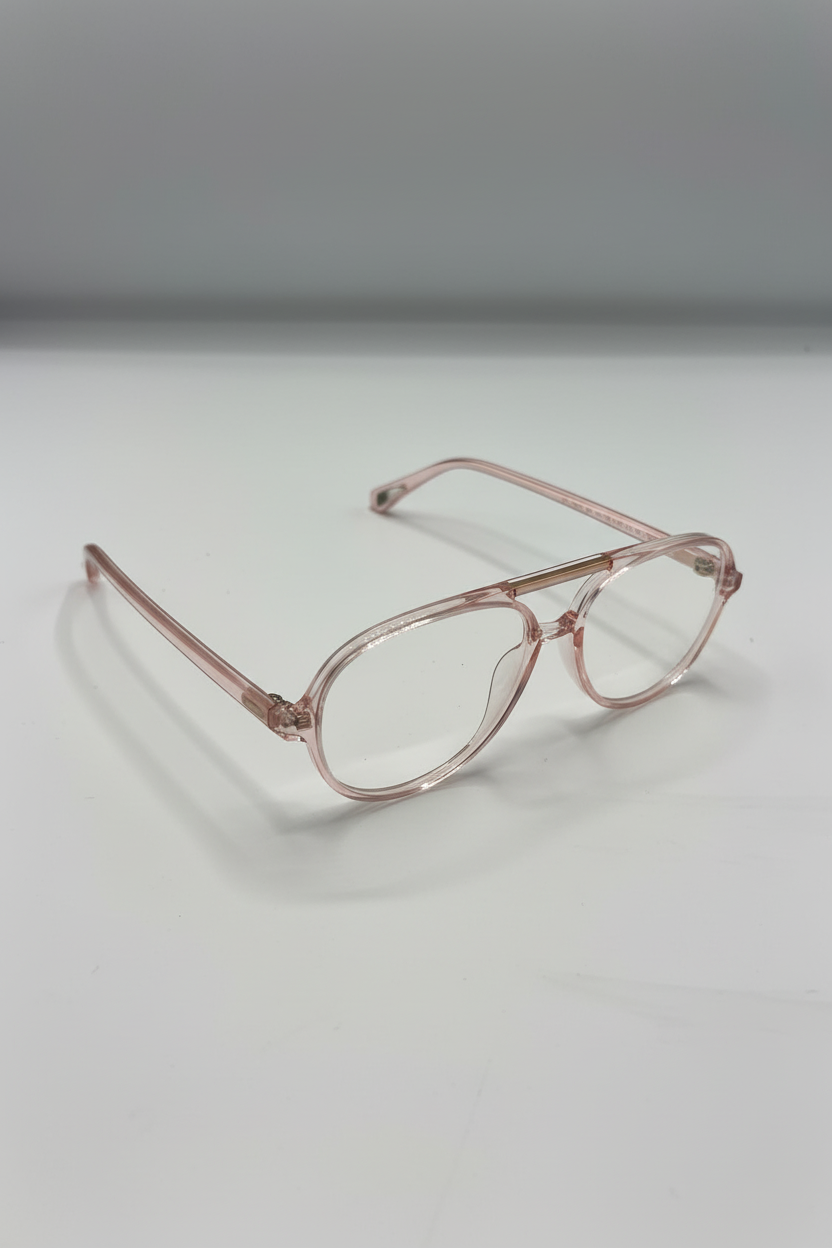 Sunglasses Crystal Transparent