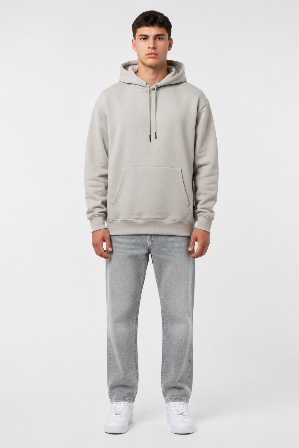 Daily Set Hoodie licht Grijs & Grijs