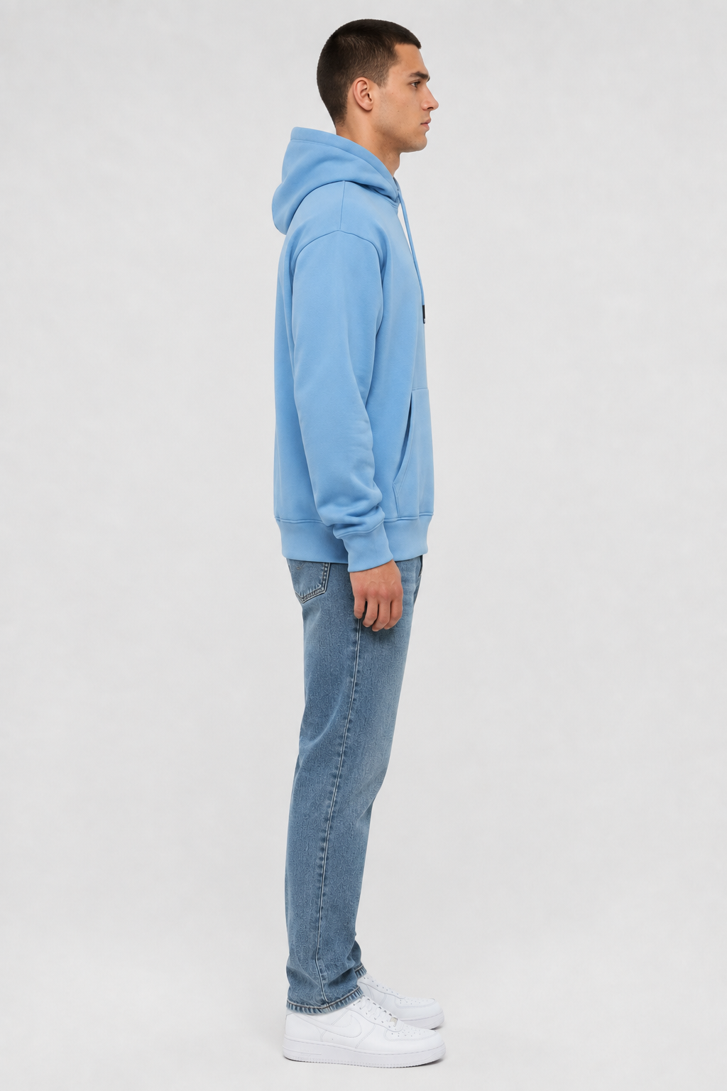 Daily Set Hoodie licht Blauw & Blauw