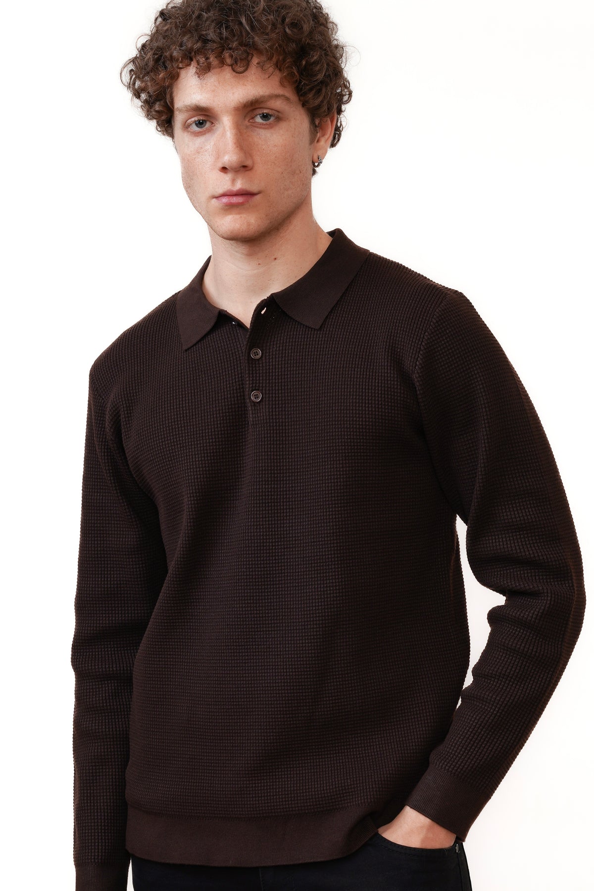 The Caspian Polo Bruin