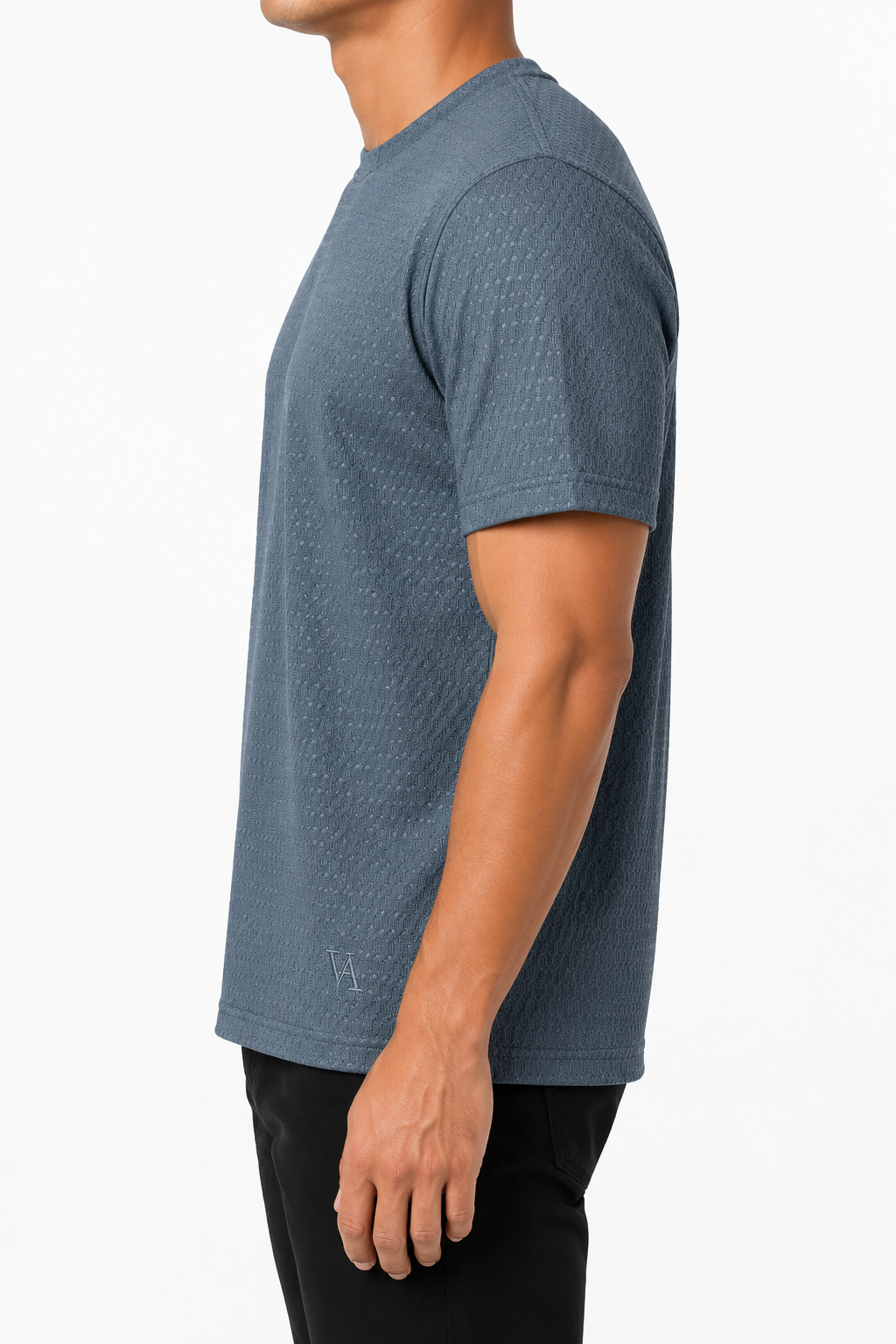 Milano T-shirt VALENCI — three-quarter side angle