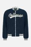 College Bomberjacks Navy