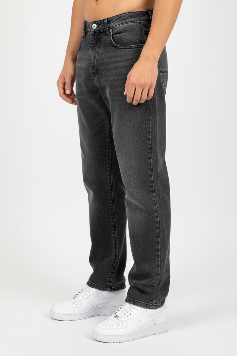 Capo Loose Fit Jeans Anthrazit