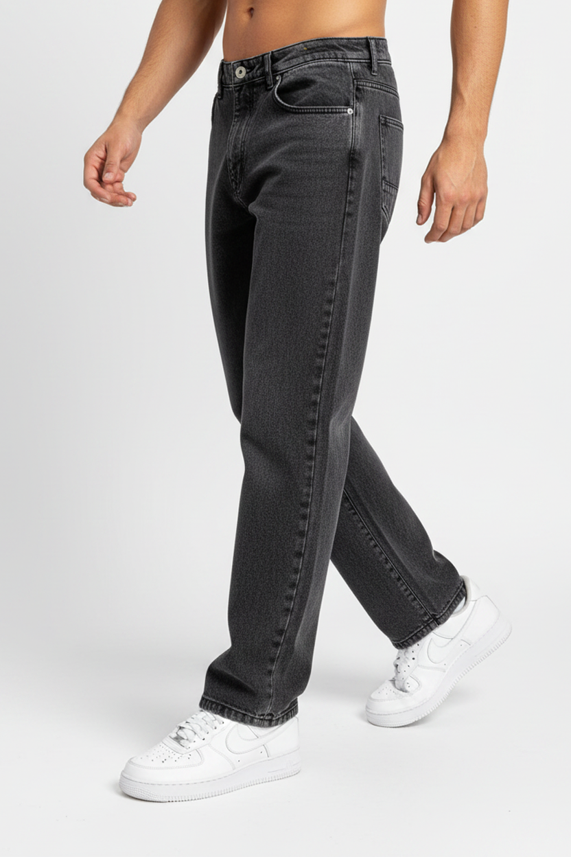 Capo Loose Fit Jeans Anthrazit