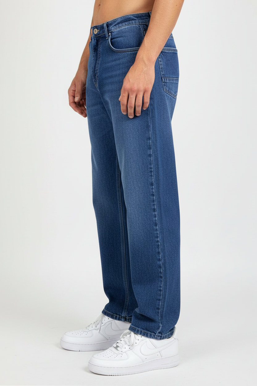 Capo Loose Fit Jeans Dunkelblau