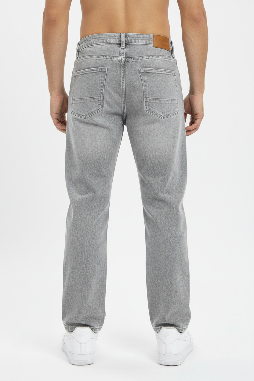 Capo Loose Fit Jeans Grau