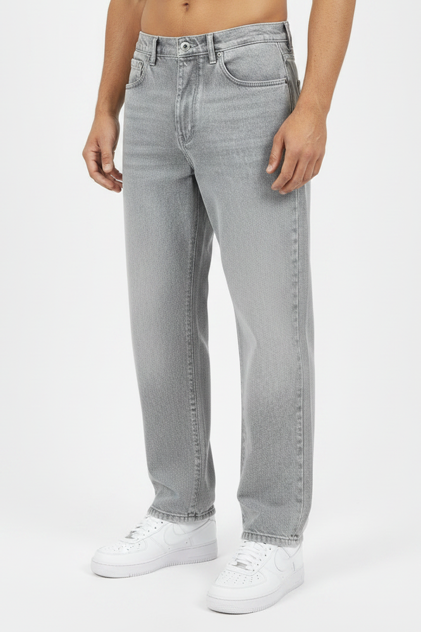 Capo Loose Fit Jeans Grijs