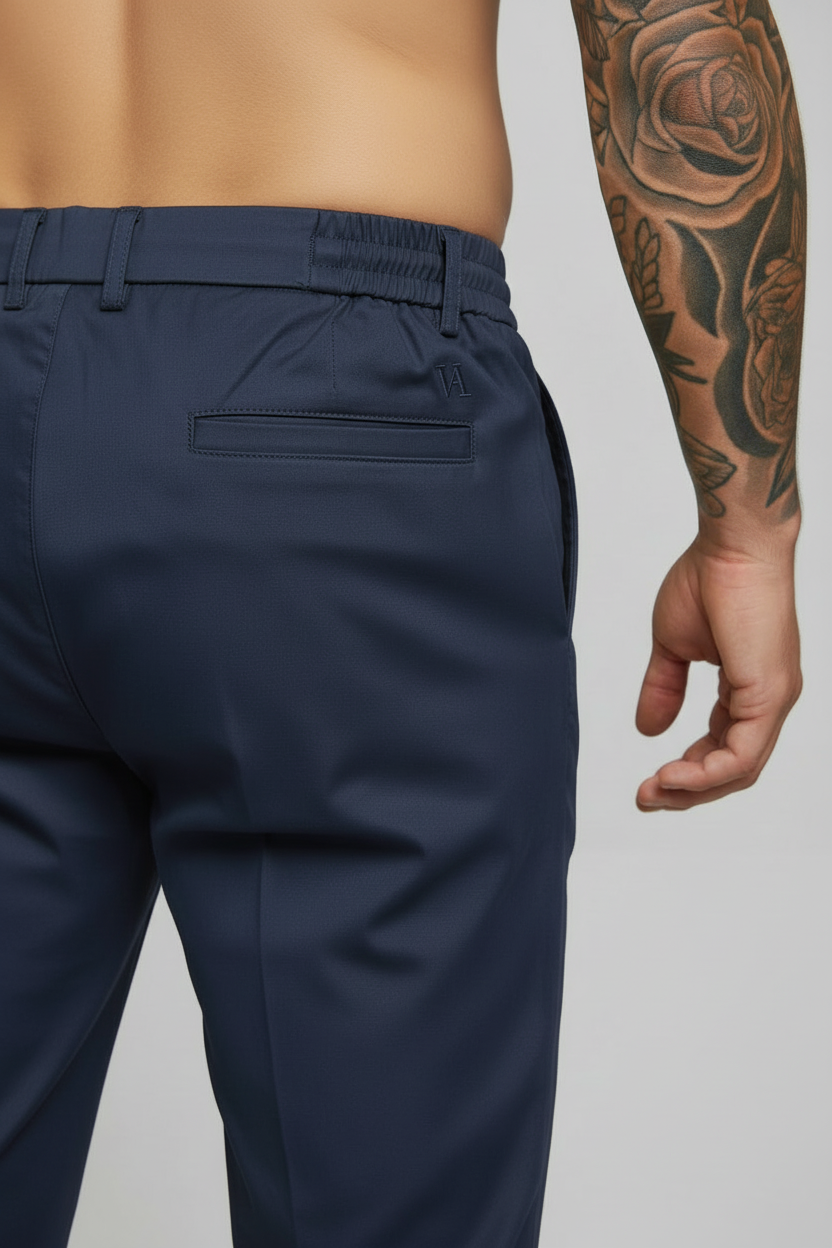 The Milano Chino Navy