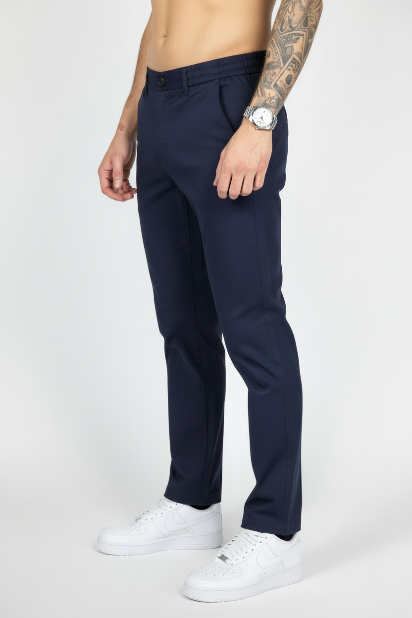 The Milano Chino Navy