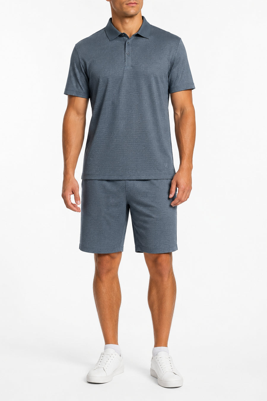 Milano Polo Zomerset Grijs