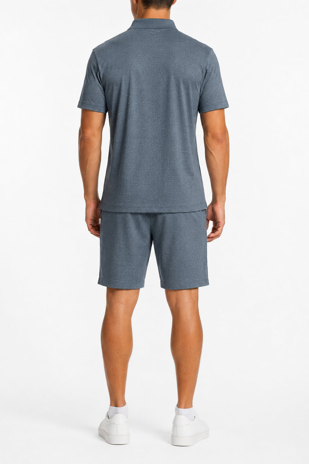 Milano Polo Zomerset Grijs
