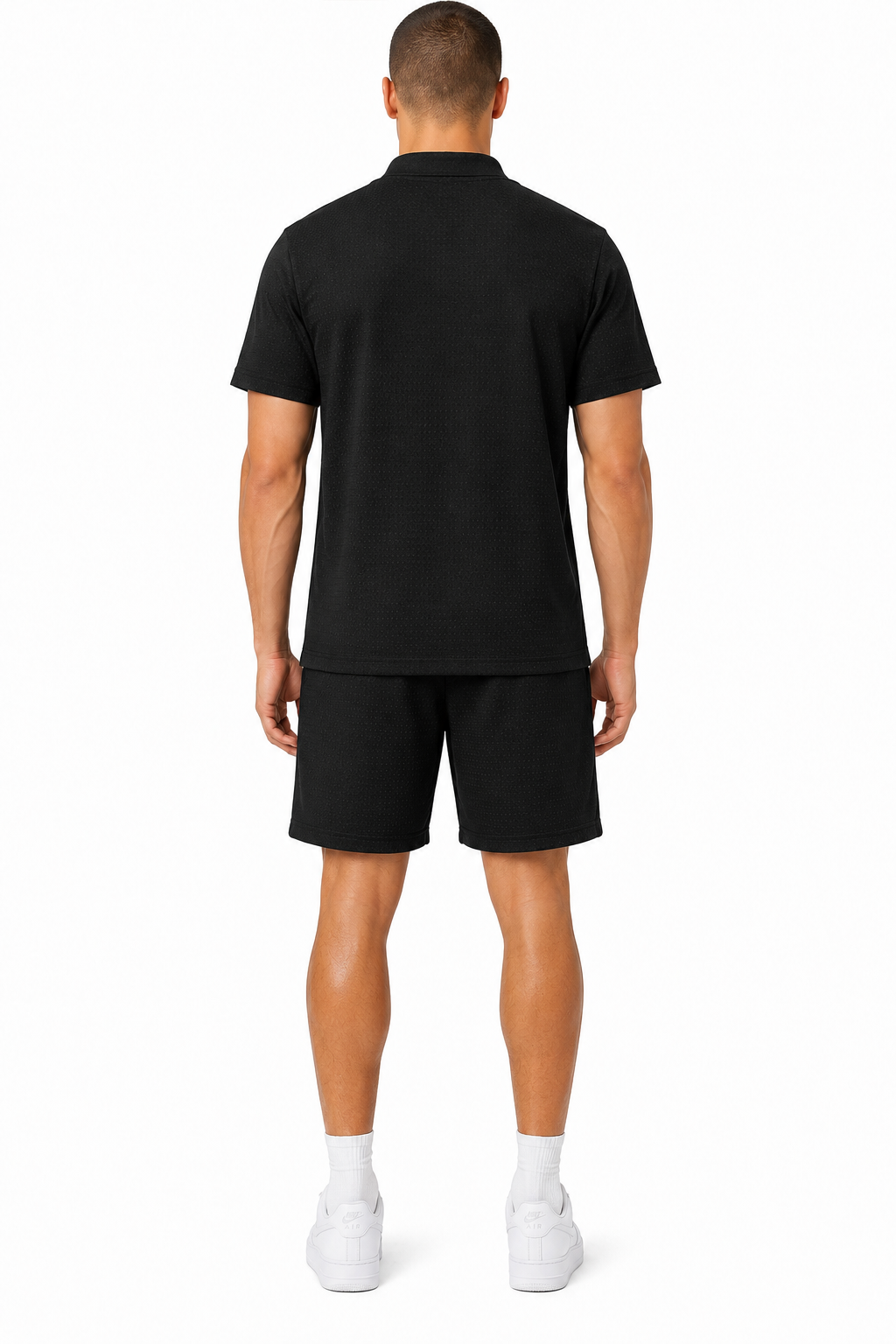 Milano Polo Zomerset Zwart