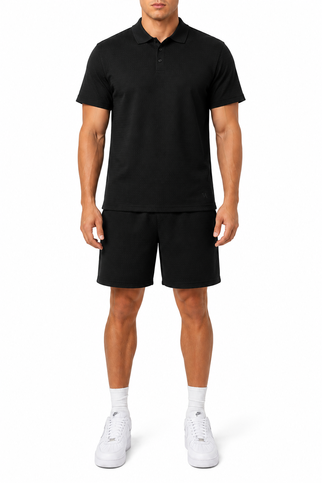 Milano Polo Zomerset Zwart
