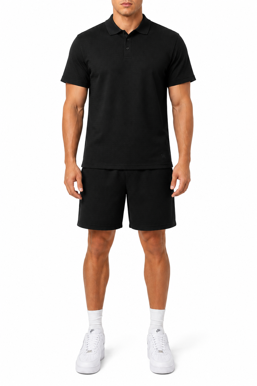 Milano Polo Zomerset Zwart