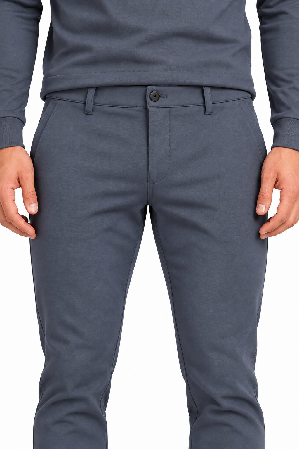 Montreux Half-Zip Winter Set Antraciet