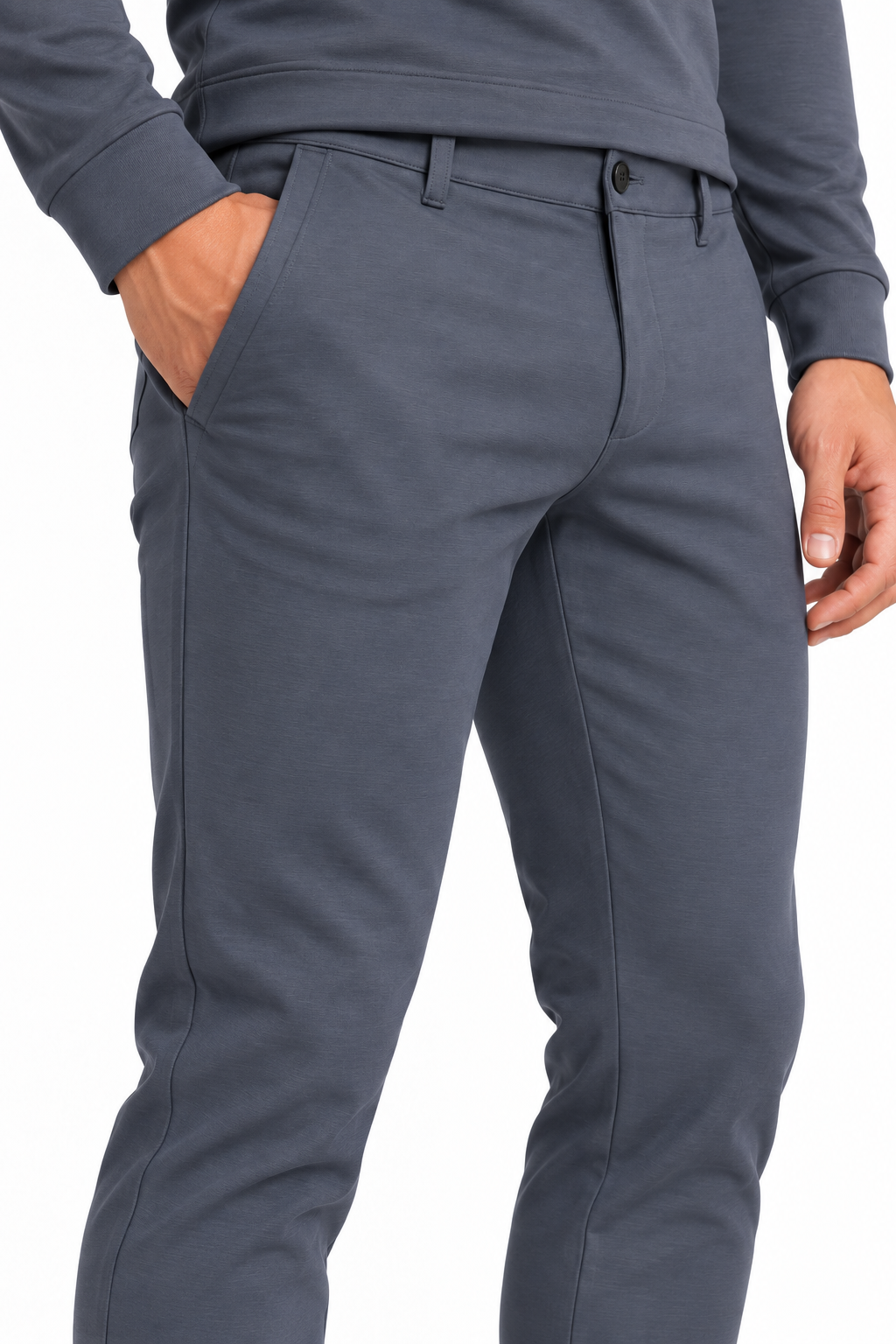 Montreux Half-Zip Winter Set Antraciet