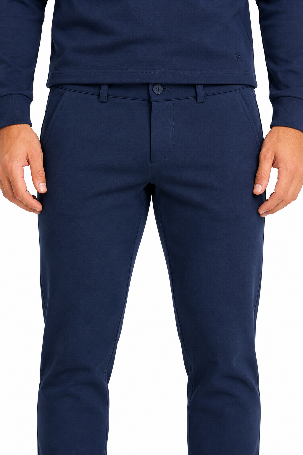 Montreux Half-Zip Winter Set Navy