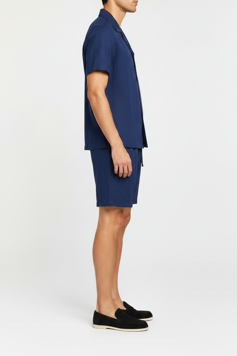Leinenset Santorini Navy