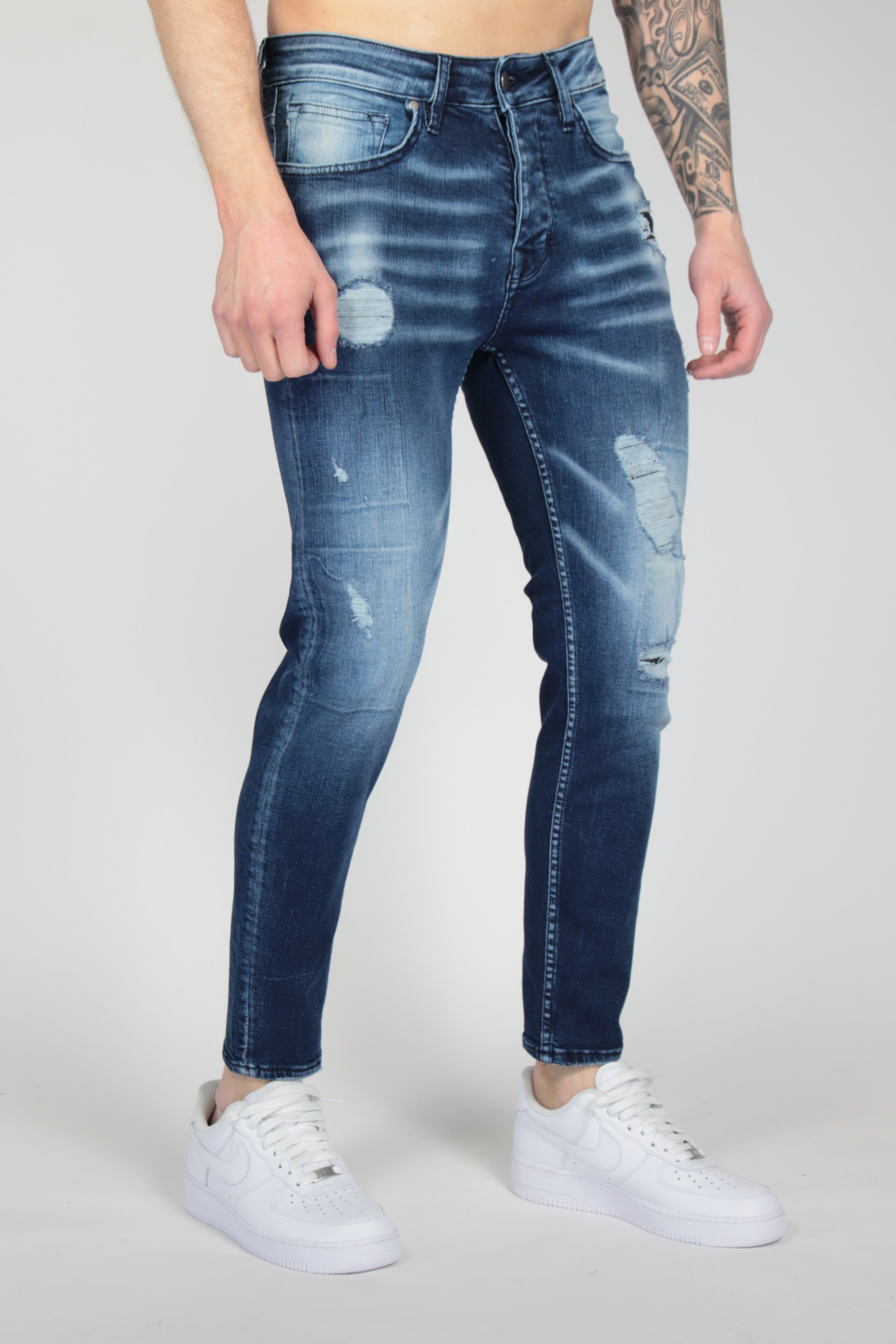 Jeans ronchi navy