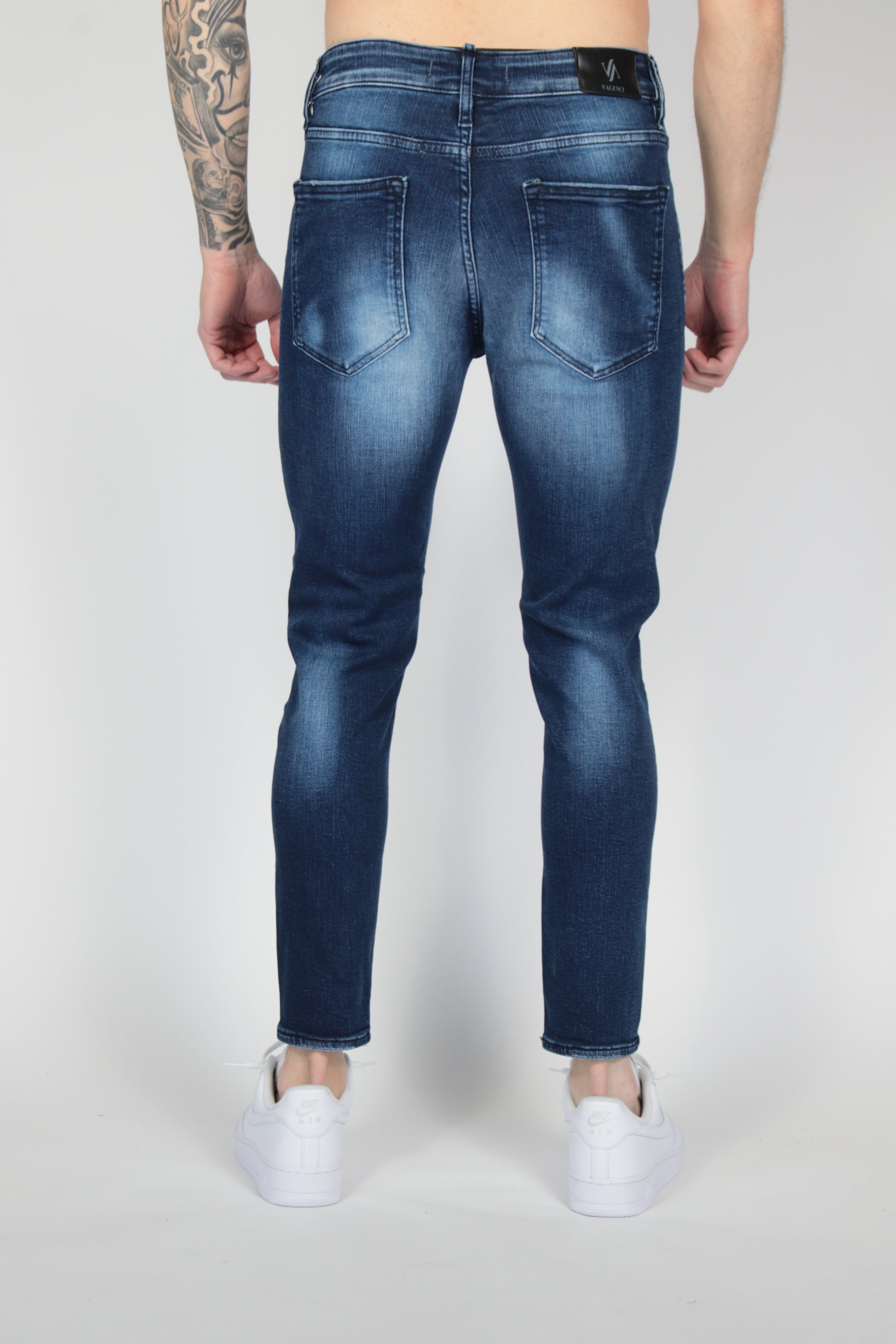 Jeans ronchi navy