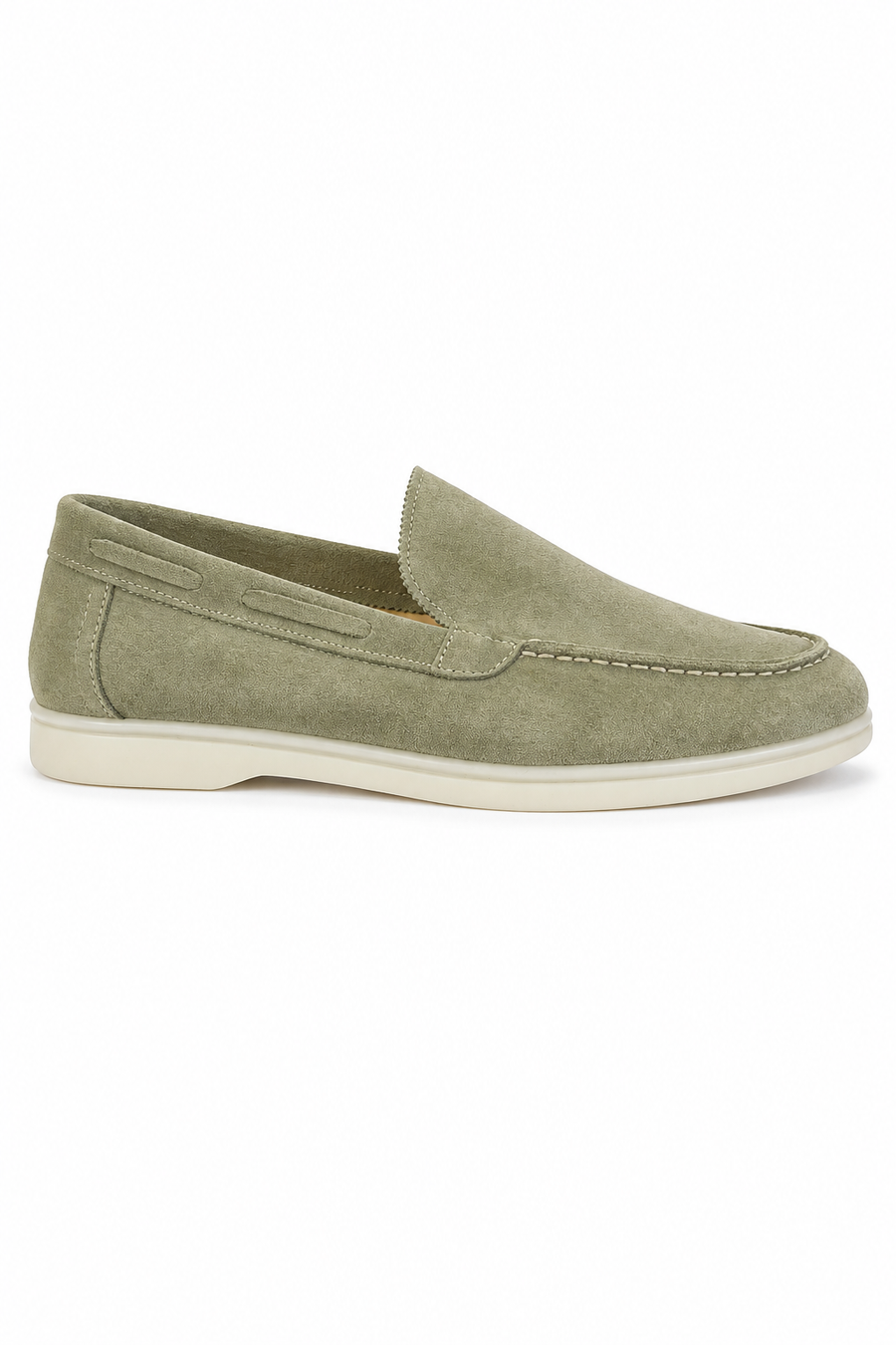 Mocassin Milano Vert Sauge