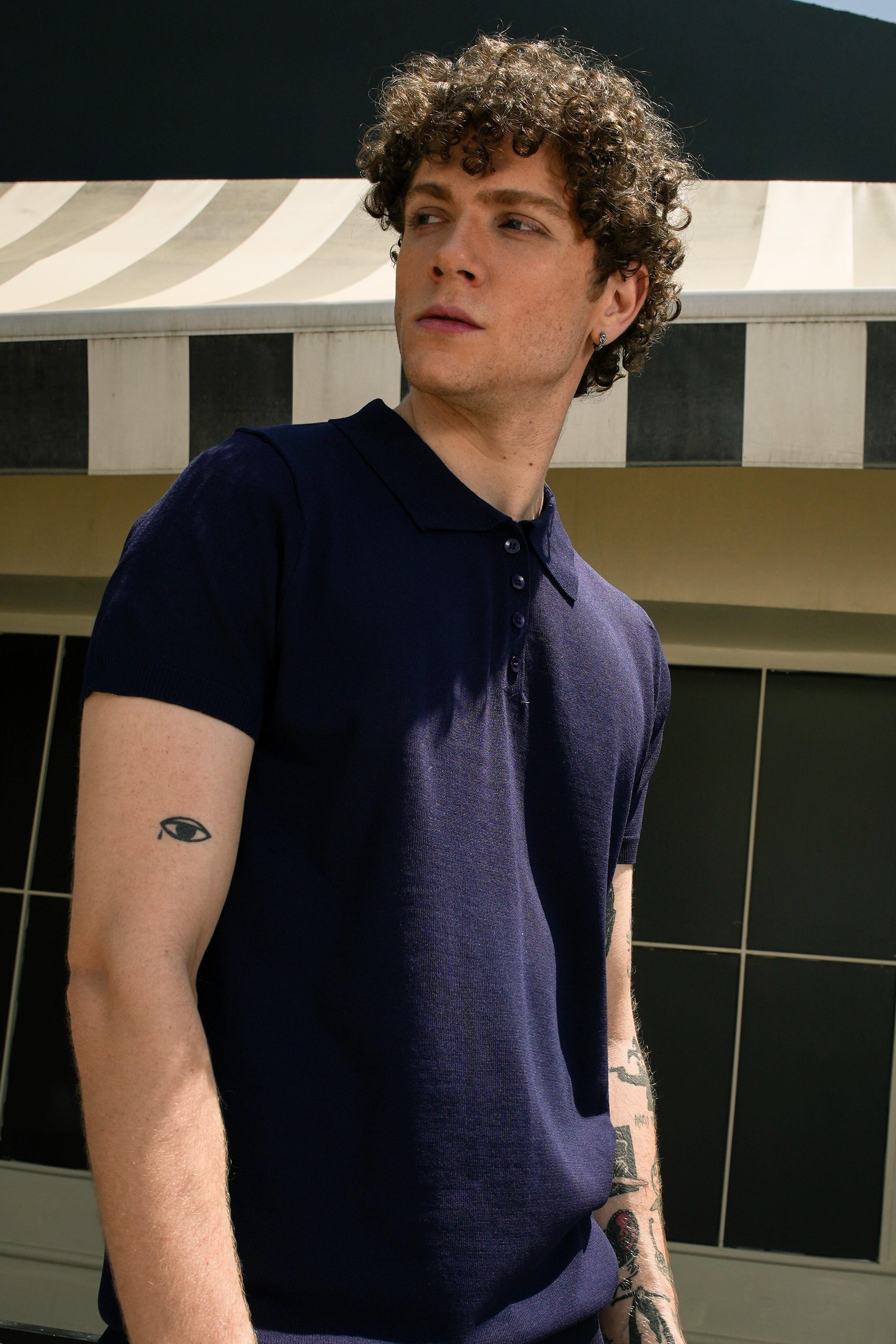 Polo Vigo Navy