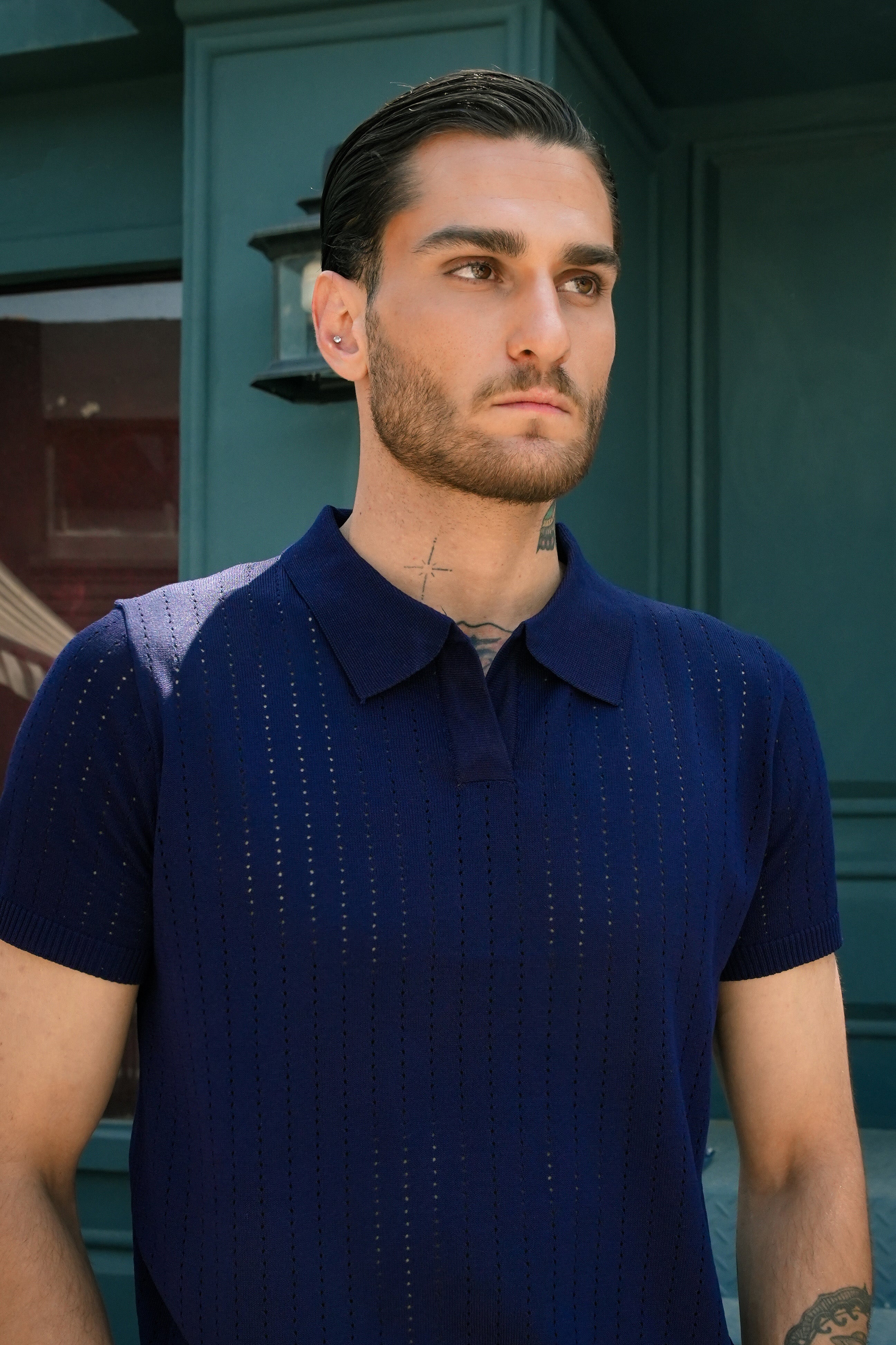 Polo Luxuria Navy