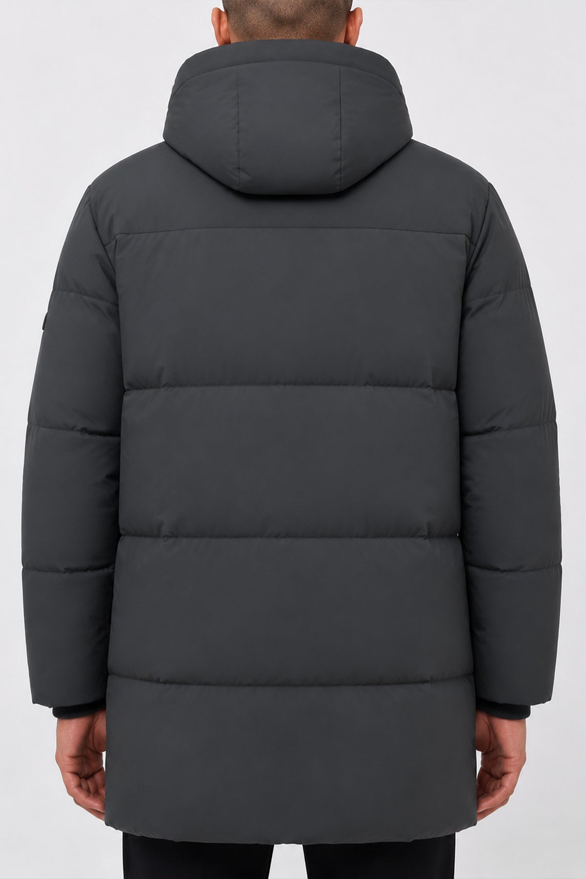 Pufferjacke Valerio Anthrazit