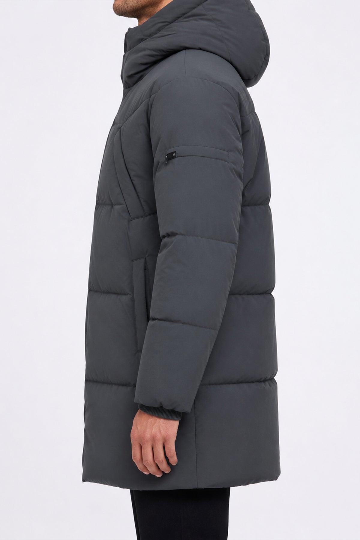 Pufferjacke Valerio Anthrazit