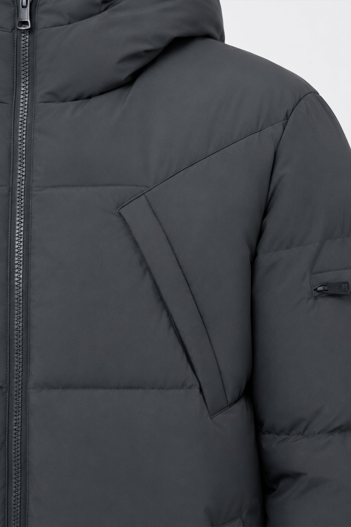 Pufferjacke Valerio Anthrazit