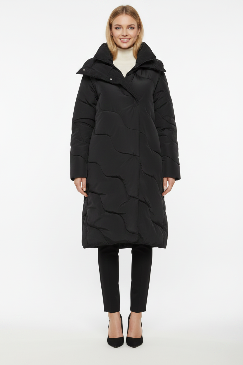 Vittoria Winterjas Dames | Zwart