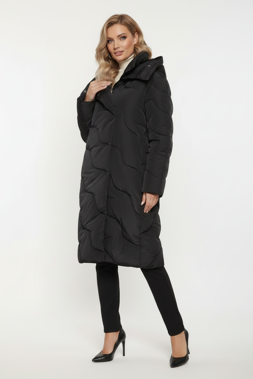Vittoria Winterjas Dames | Zwart