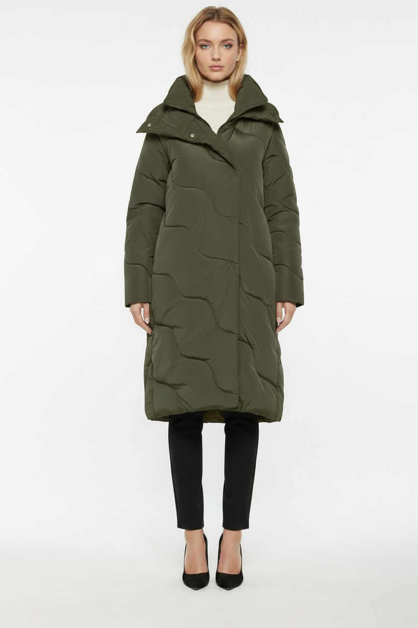Vittoria Winterjas Dames | Khaki