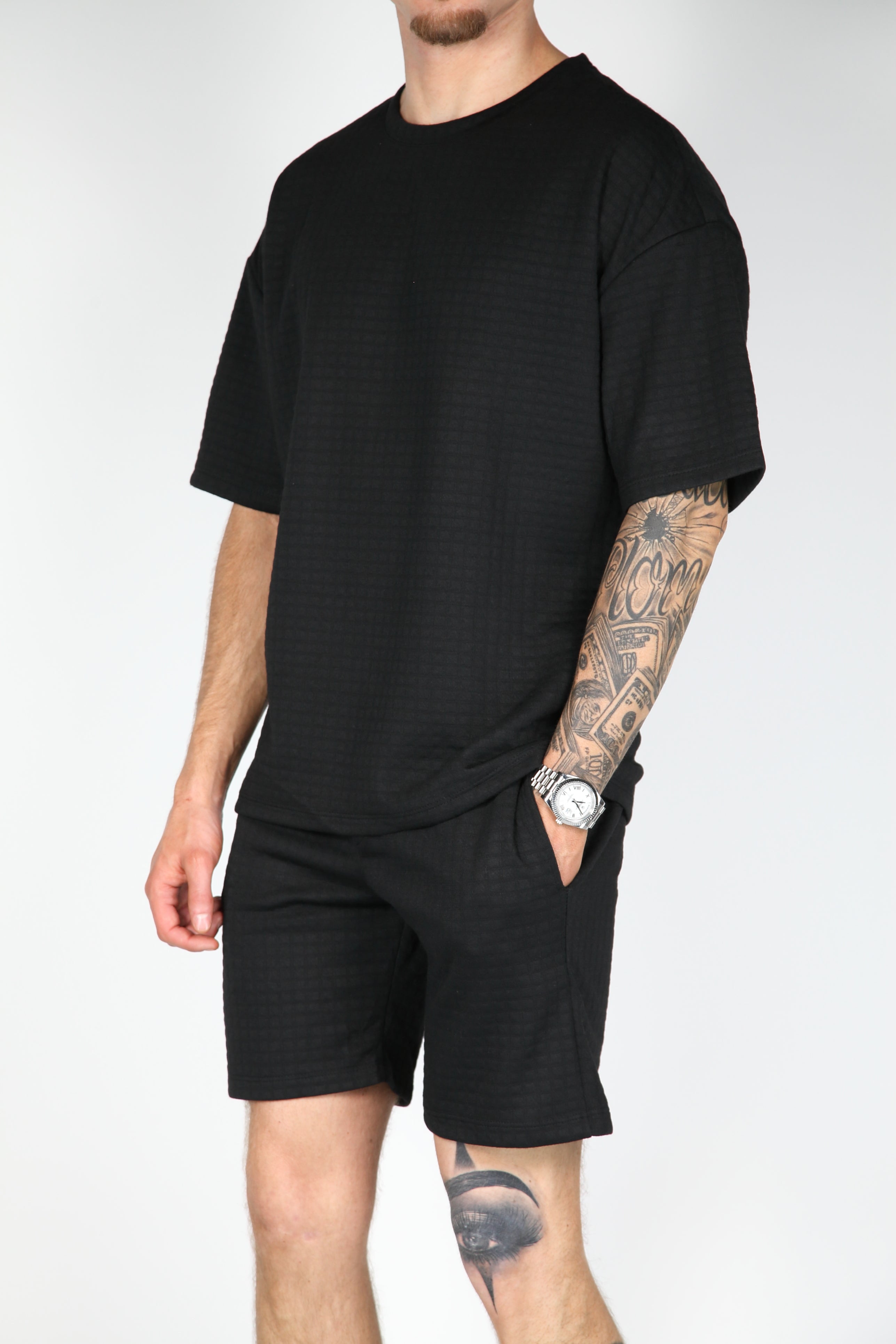 The Wafel Zomerset Zwart