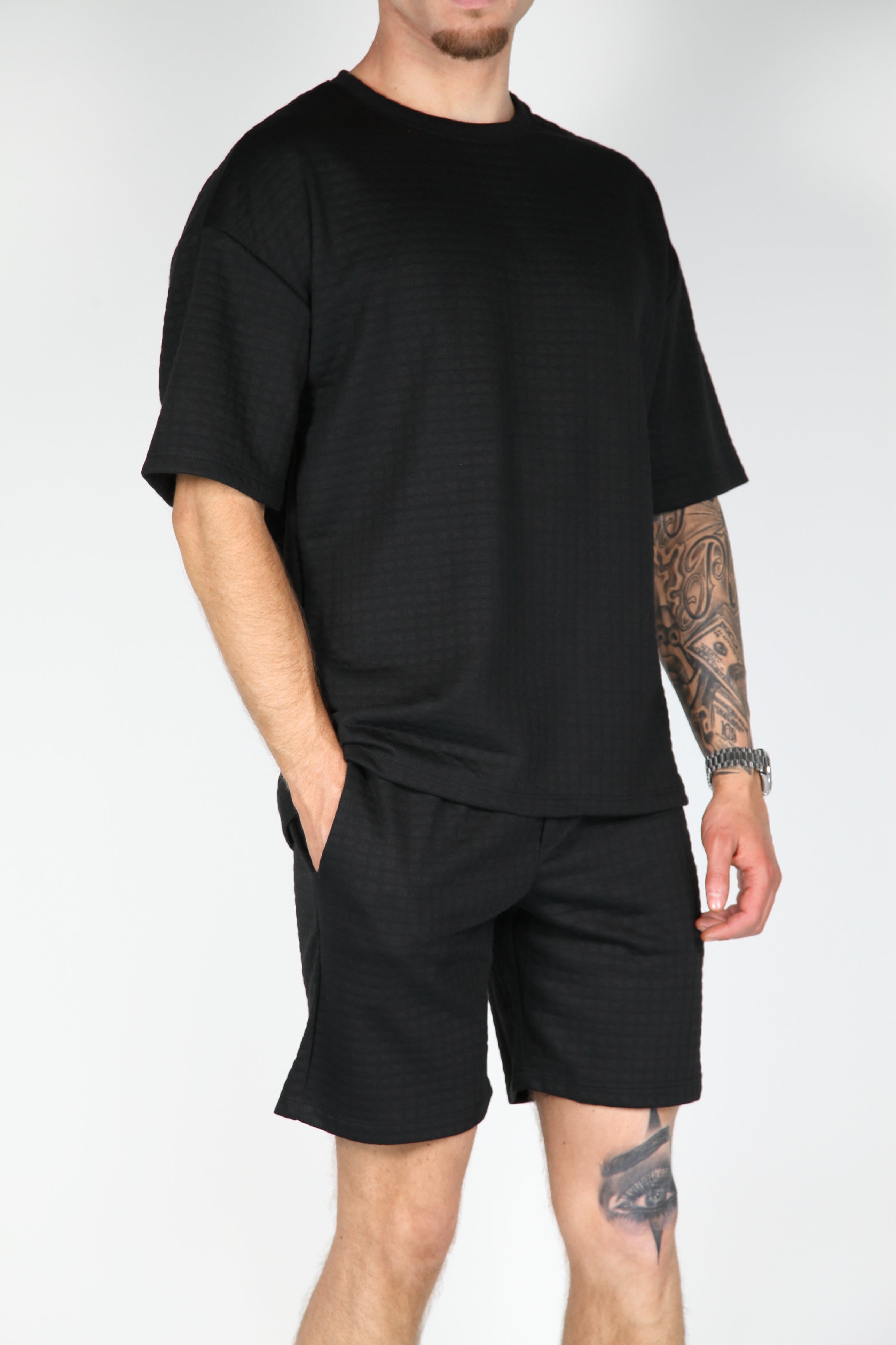 The Wafel Zomerset Zwart