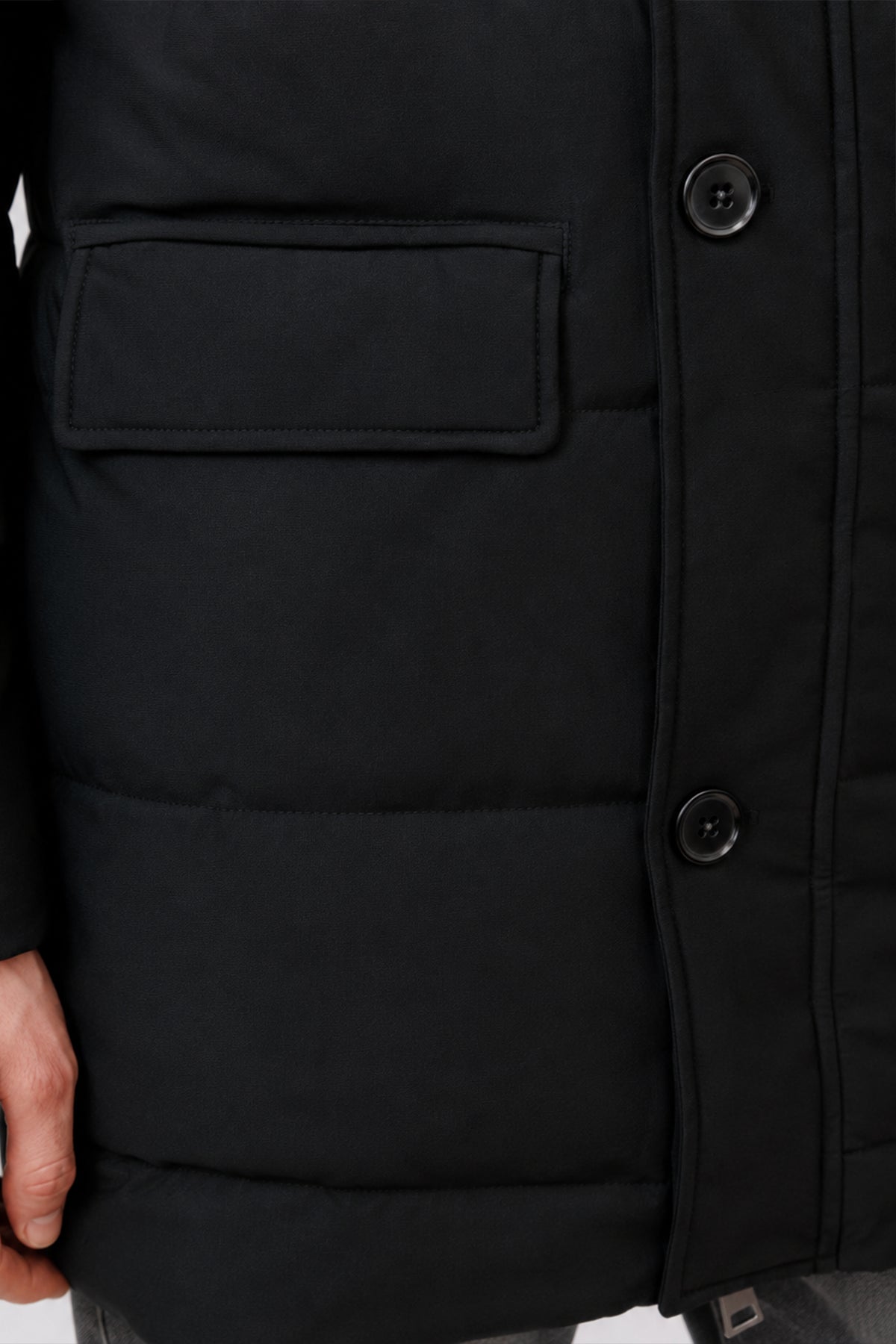 Pufferjacke Salvatore Schwarz