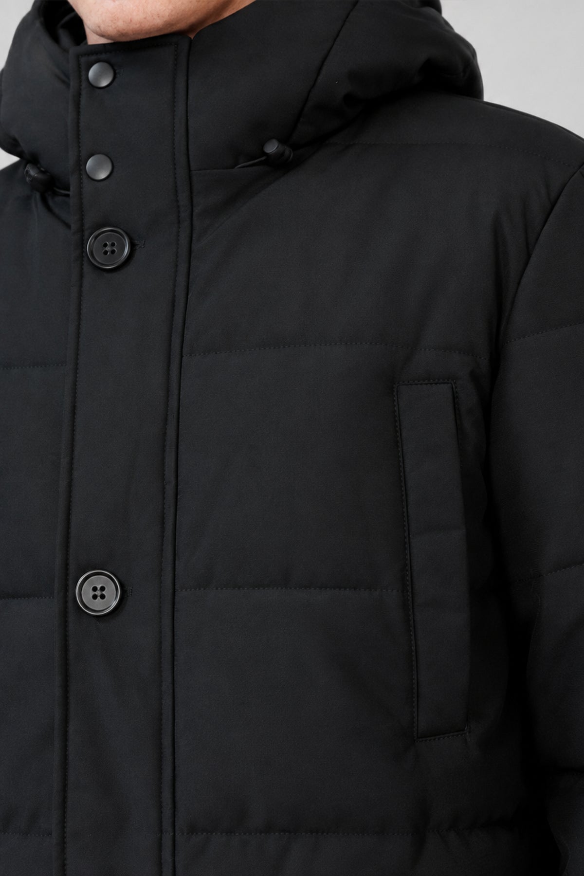 Pufferjacke Salvatore Schwarz