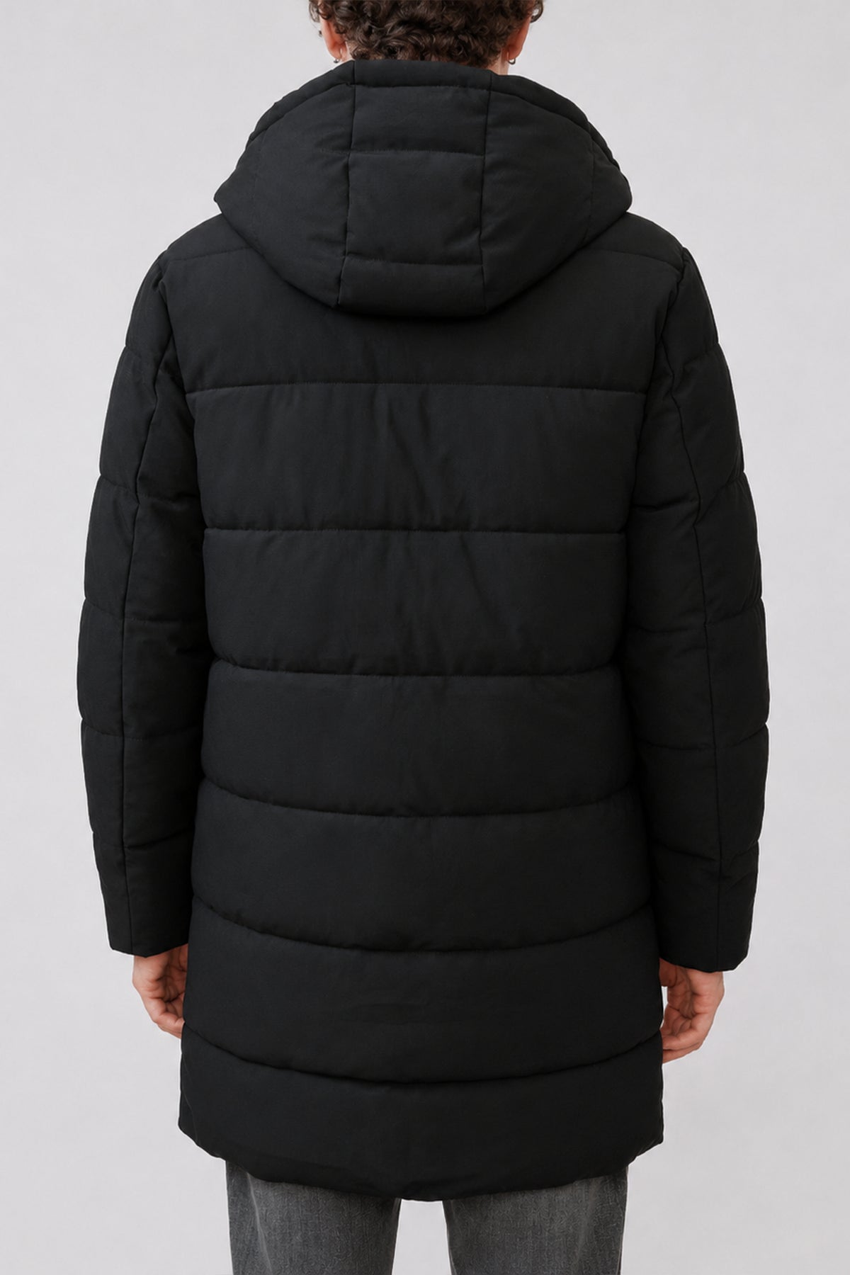 Pufferjacke Salvatore Schwarz