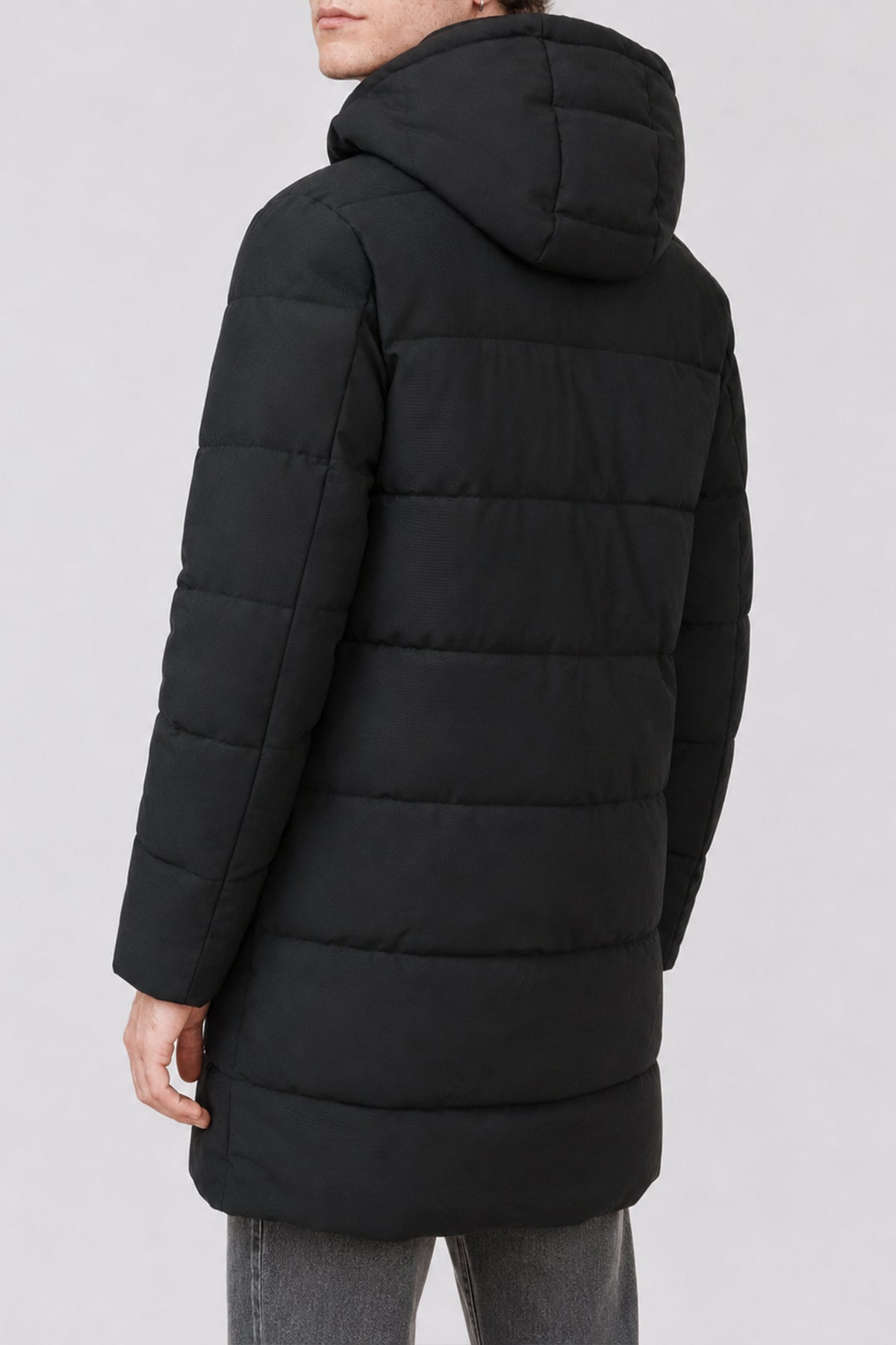 Pufferjacke Salvatore Schwarz
