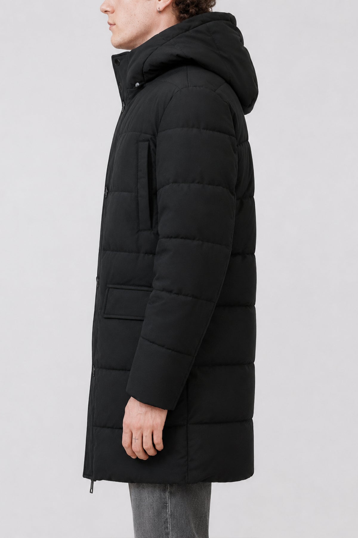 Pufferjacke Salvatore Schwarz