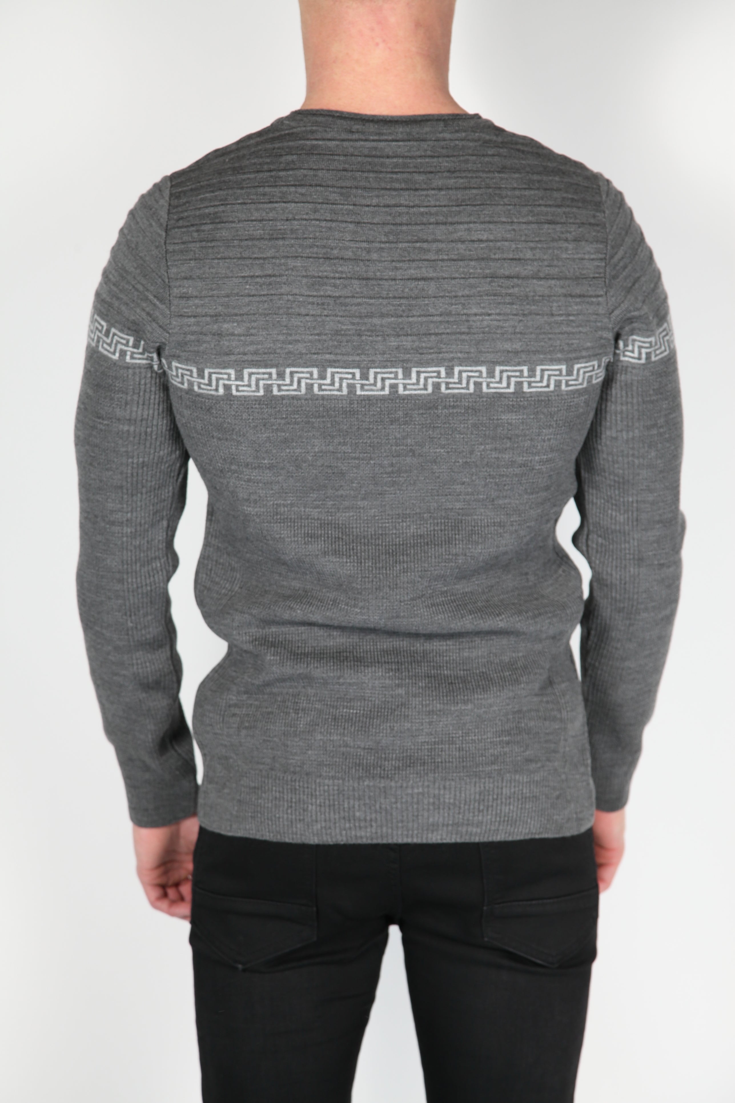 Sweater Alex Antraciet