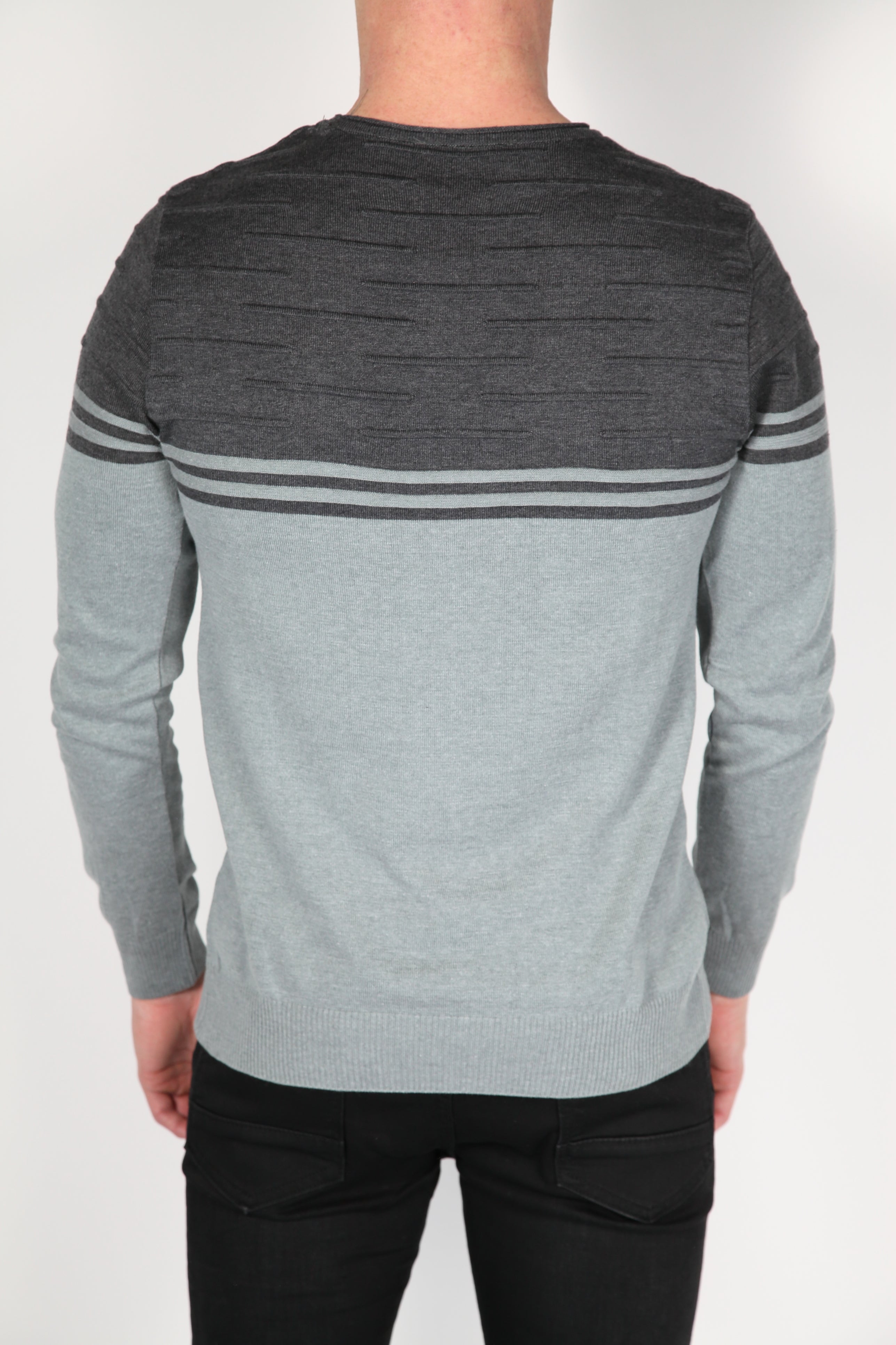 Sweater Alex Antraciet Grijs