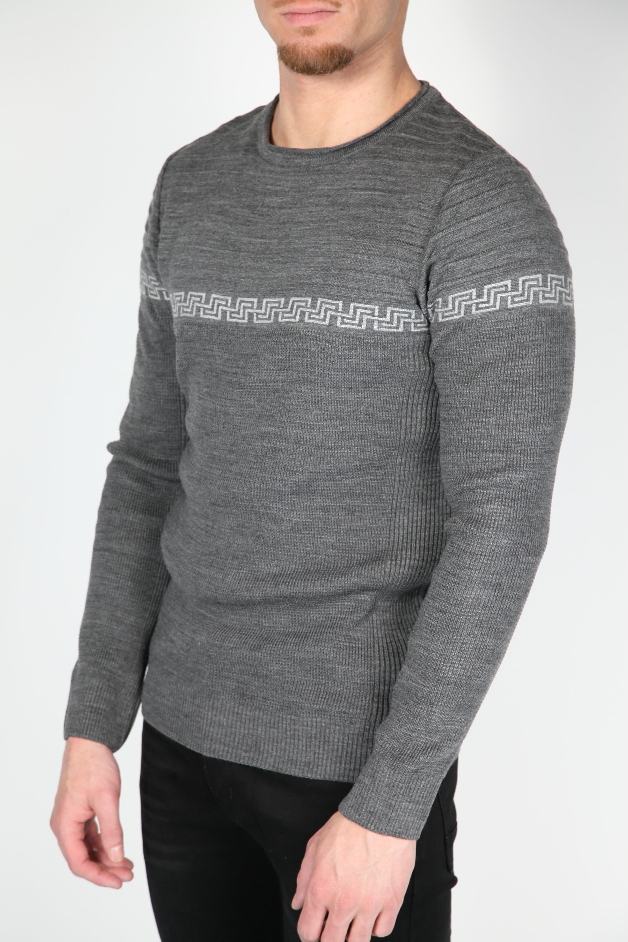 Sweater Alex Antraciet
